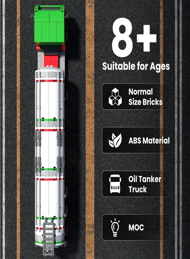 Oil Tank Truck (24075)