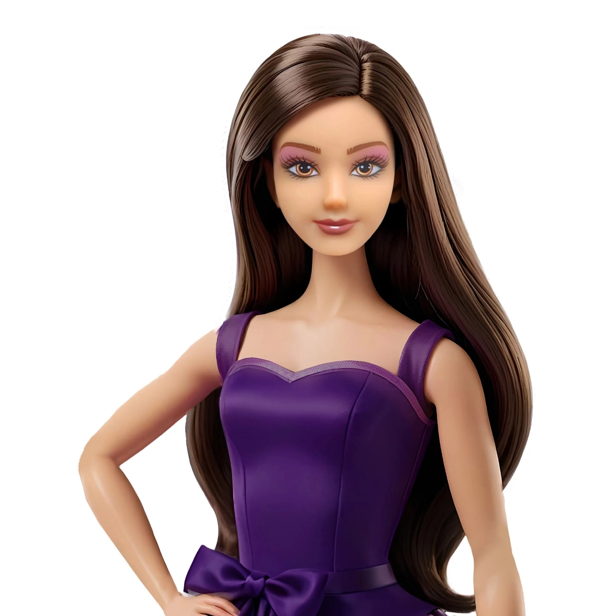 Doll - Purple + Carry Bag Ages 3+