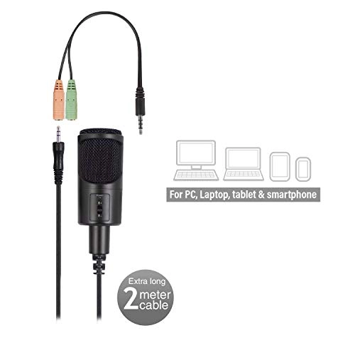EW3552 3.5mm-Mini-Jack Microphone