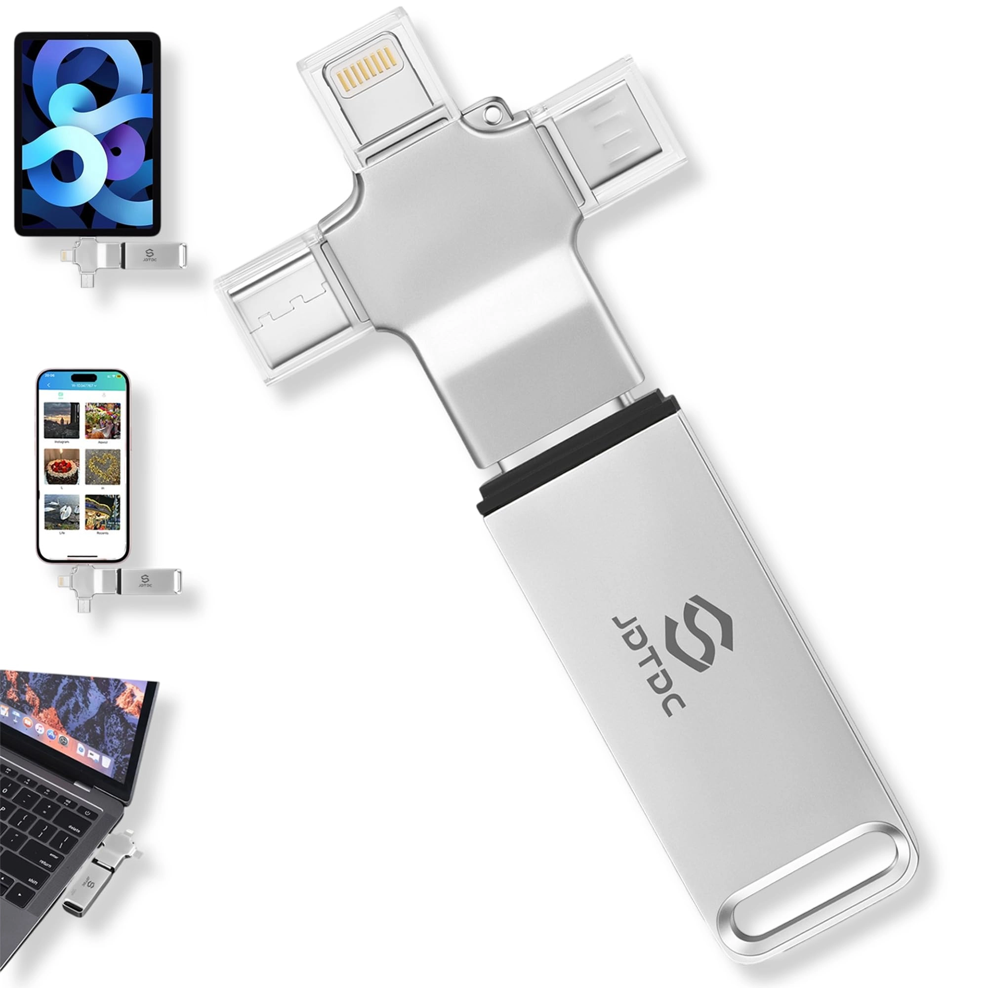 Jiangda JD006 - USB 3.0 Lightning USB-C 512GB