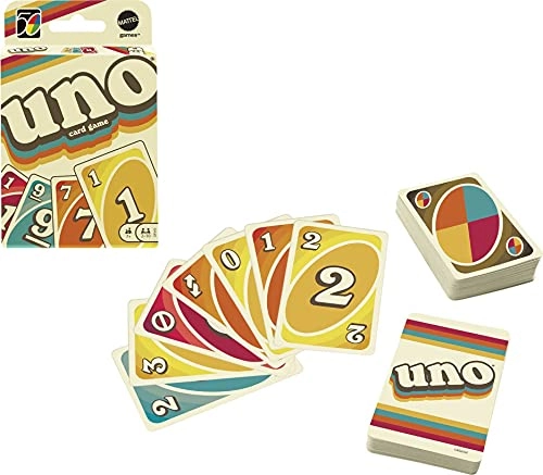 UNO: Iconic Series 1970's - Card Game