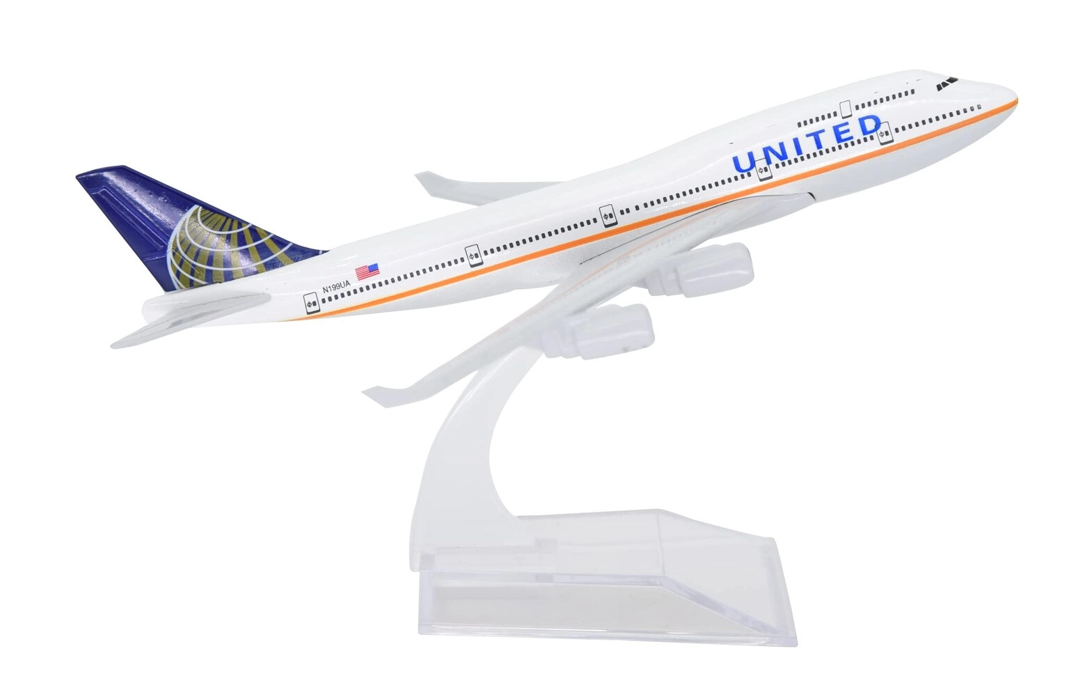 B747-400 - Metal 1:400