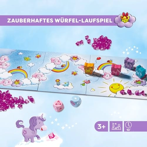 Unicorn Glitter Happiness - 3 years and up