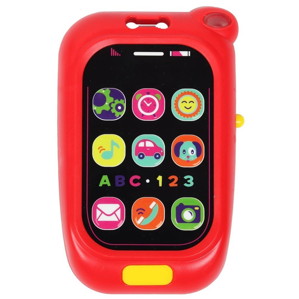 Baby Musical Intelligent Phone Toy - 9 colorful buttons Suitable for 3 months and above