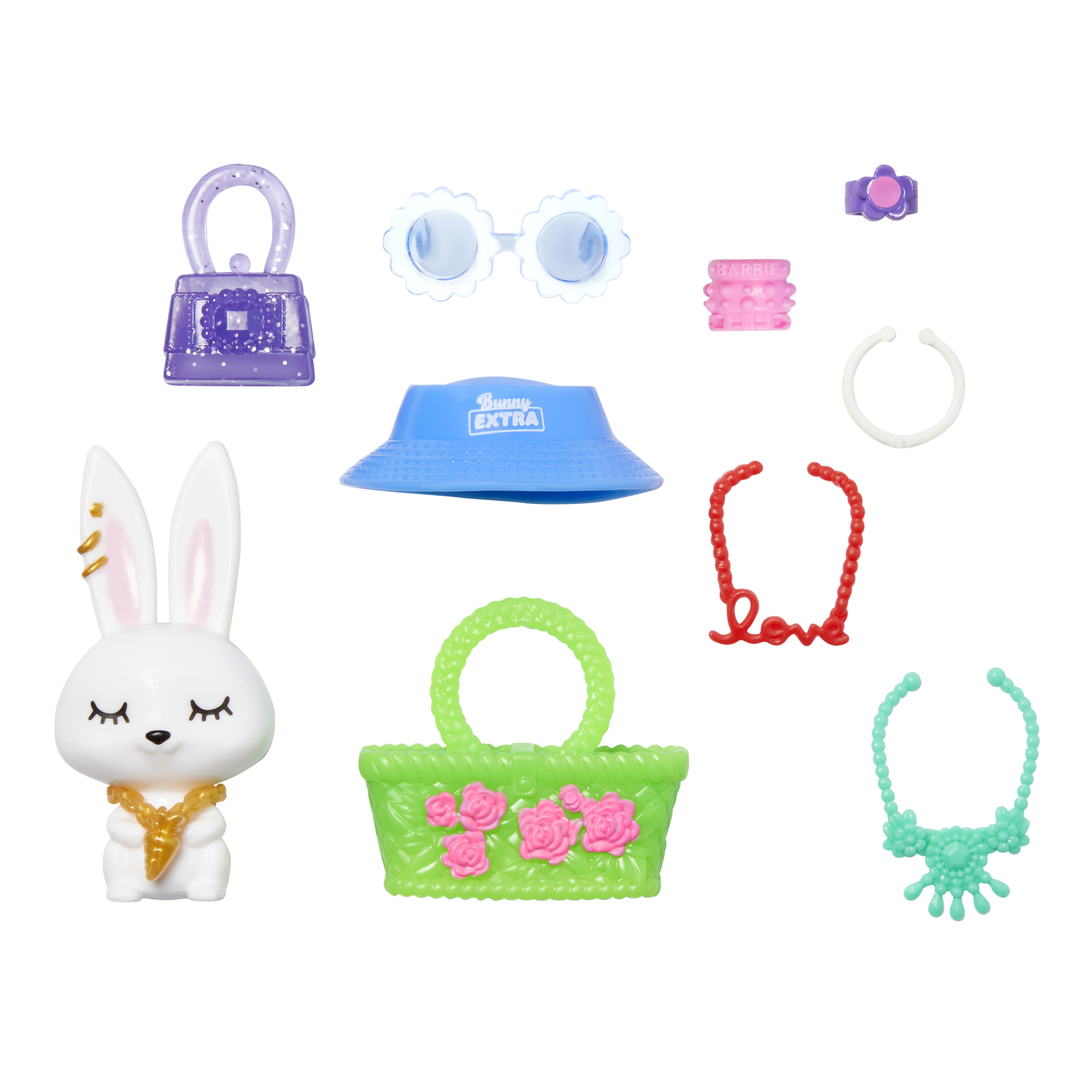 Barbie Extra Fancy - Doll Accessories Matching pet Ages 3+