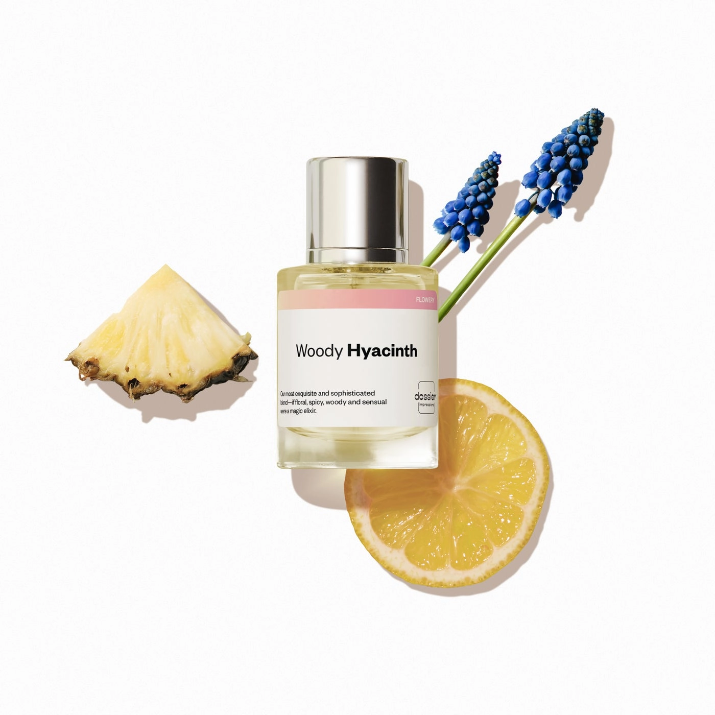 Dossier Woody Hyacinth - Eau de Parfum 50 ml