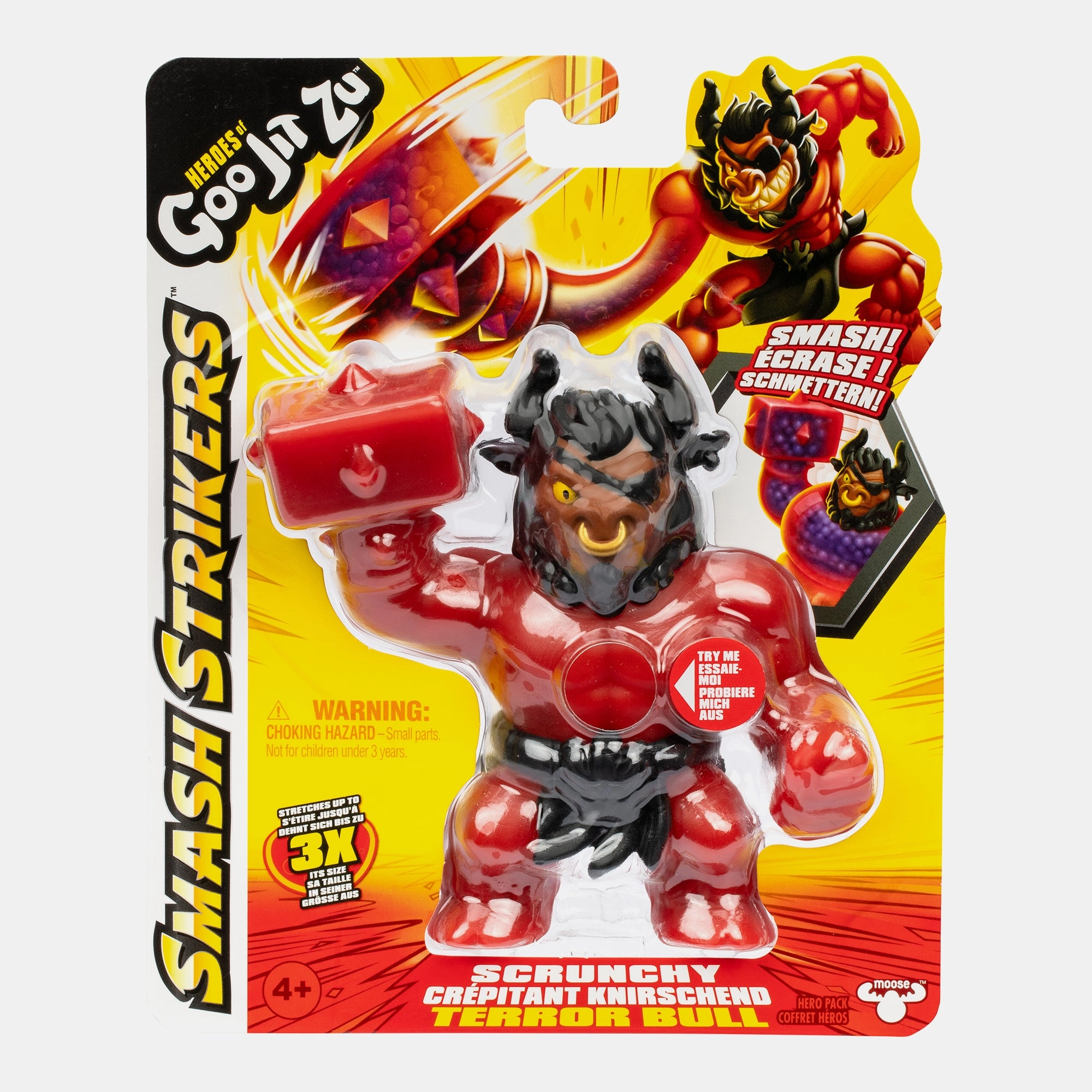 Moose Toys Terrorbull - Goo Jit Zu - 4+ 1 pc