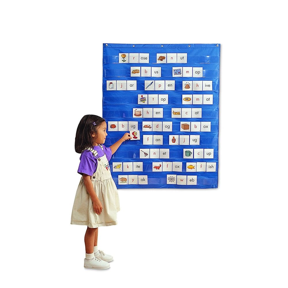Standard Pocket Chart - Suitable for 5 years and above