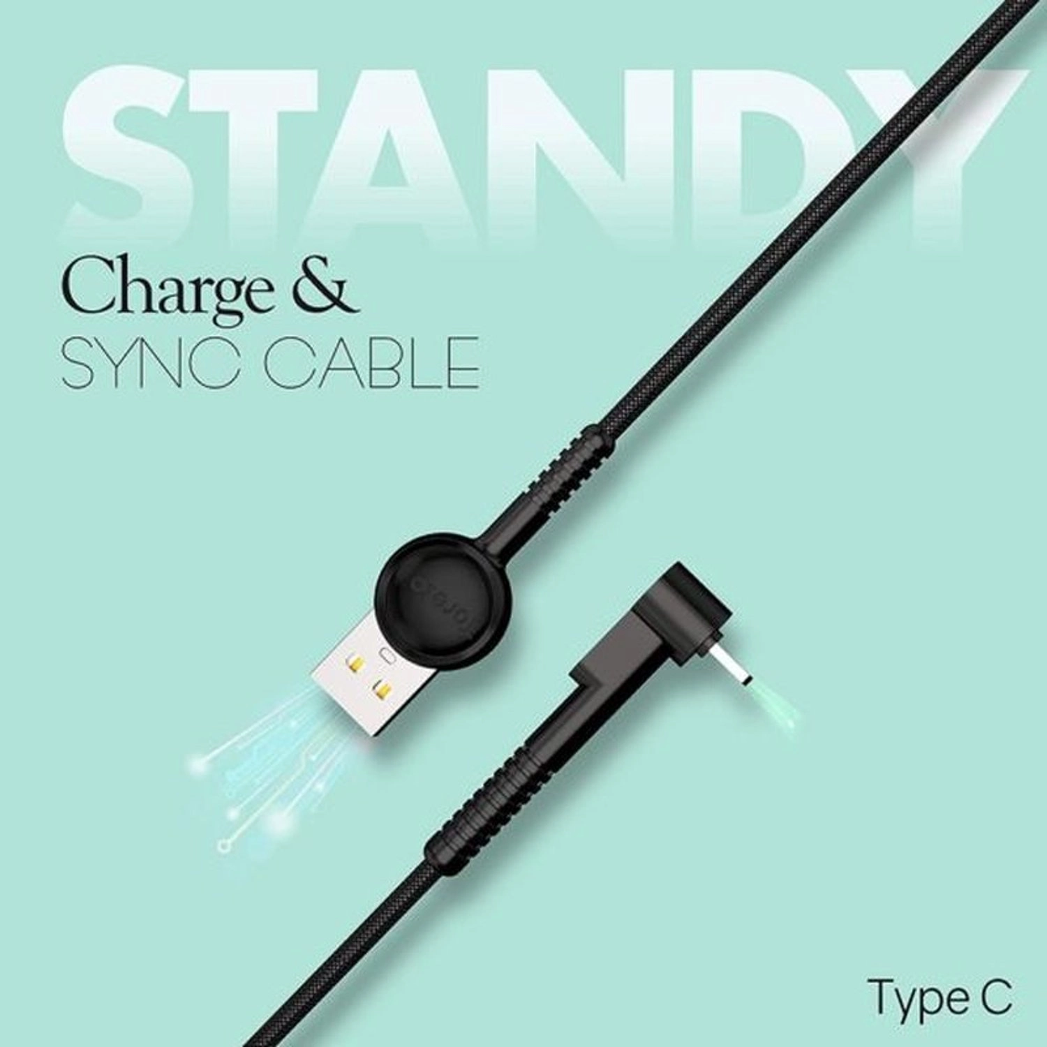 Standy-C Cable USB-C 1m