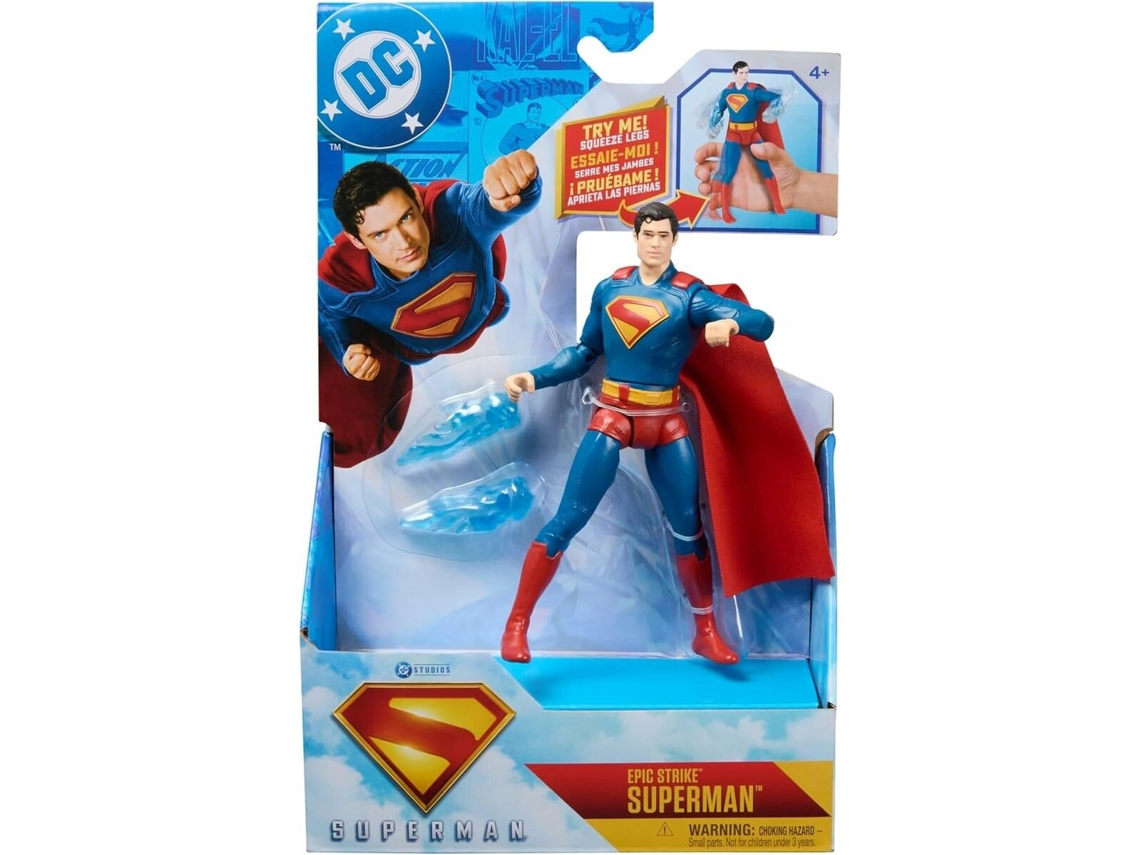 SUPERMAN - Superhero - 4-15 1