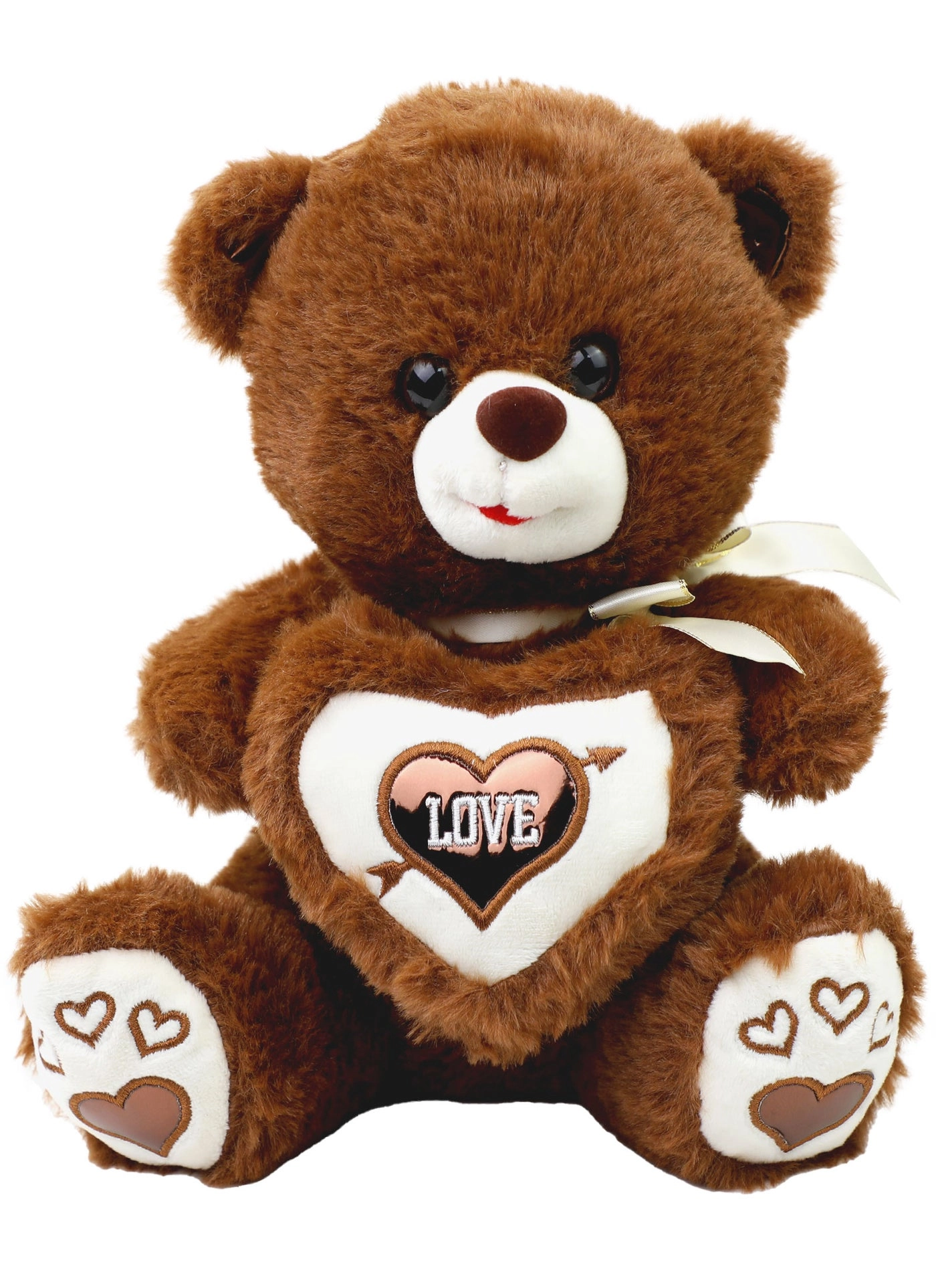 Trentor Teddy Bear Red Heart - 25 cm