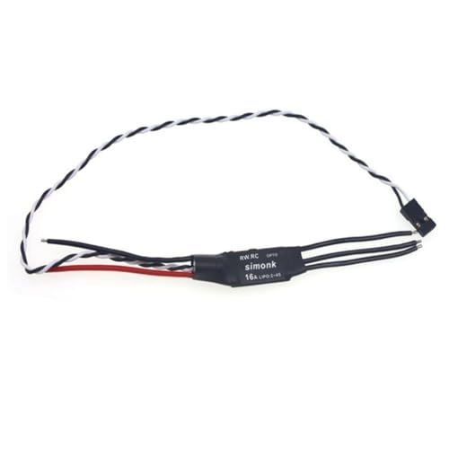 Mini 16A Brushless ESC - 2-4S OPTO SimonK