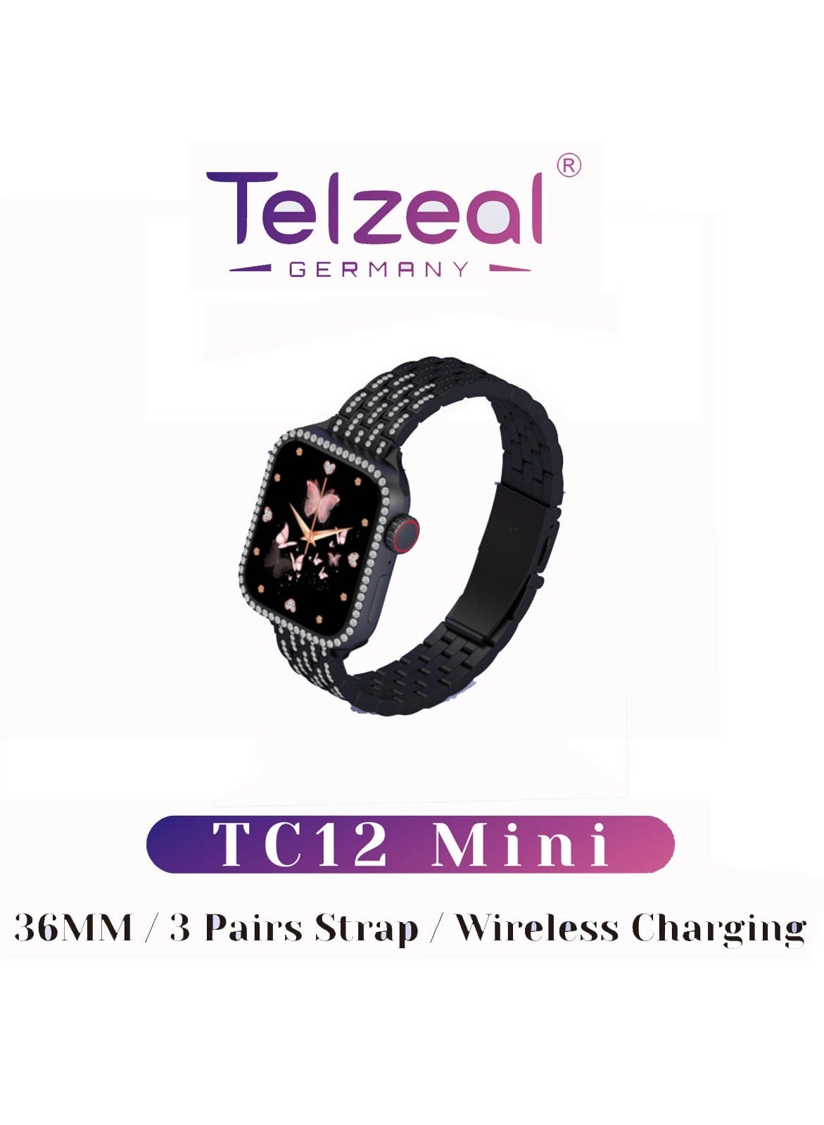 TC12 Mini 36mm space aluminum