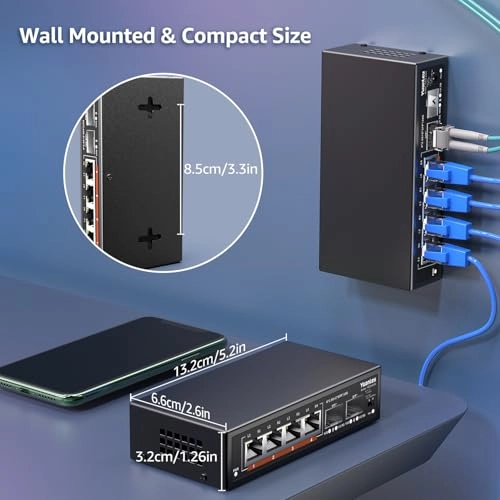 6 Port | 4x2.5G +2x10G SFP 6-ports