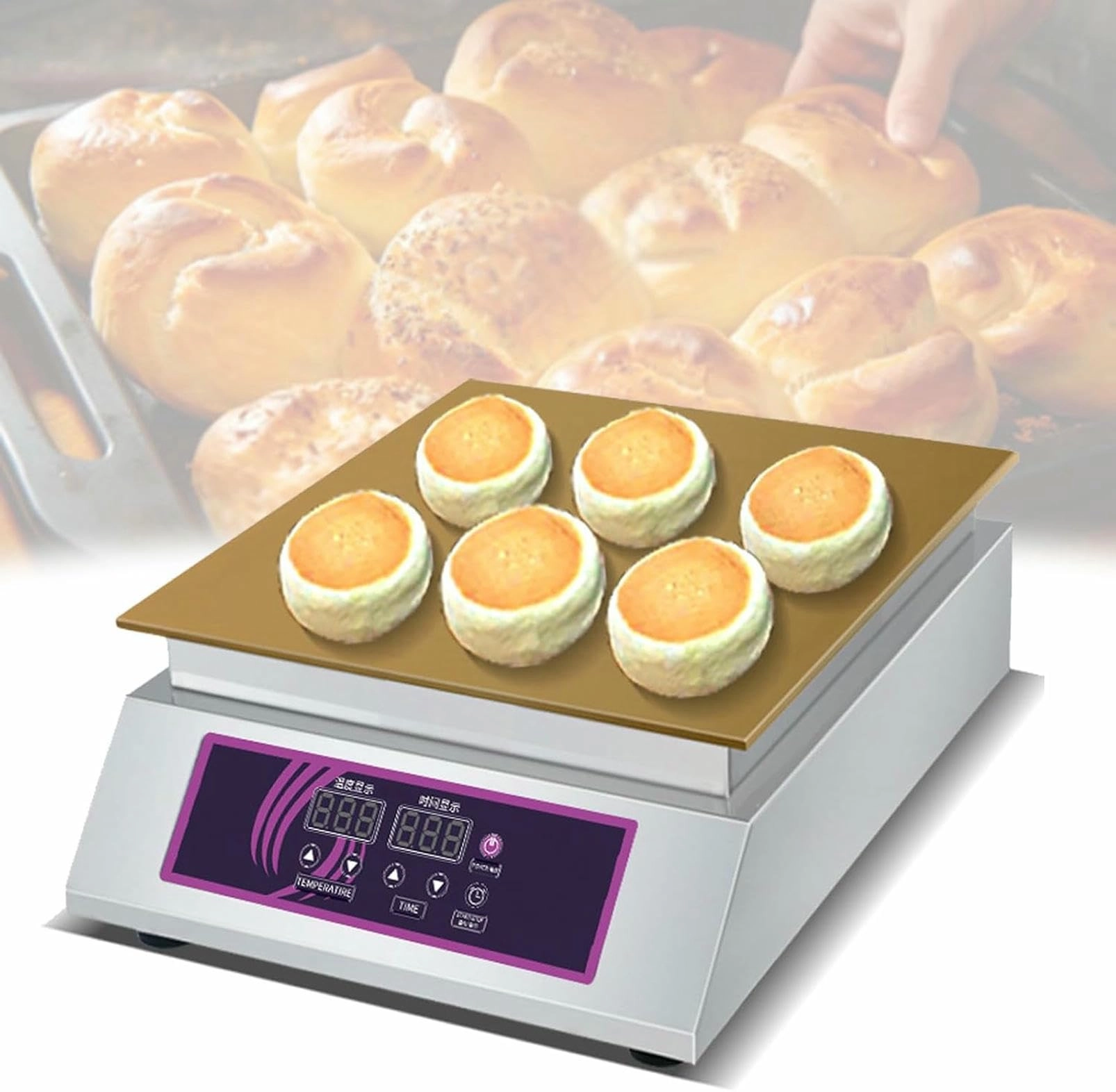 MGWEGWEM Pancake Maker