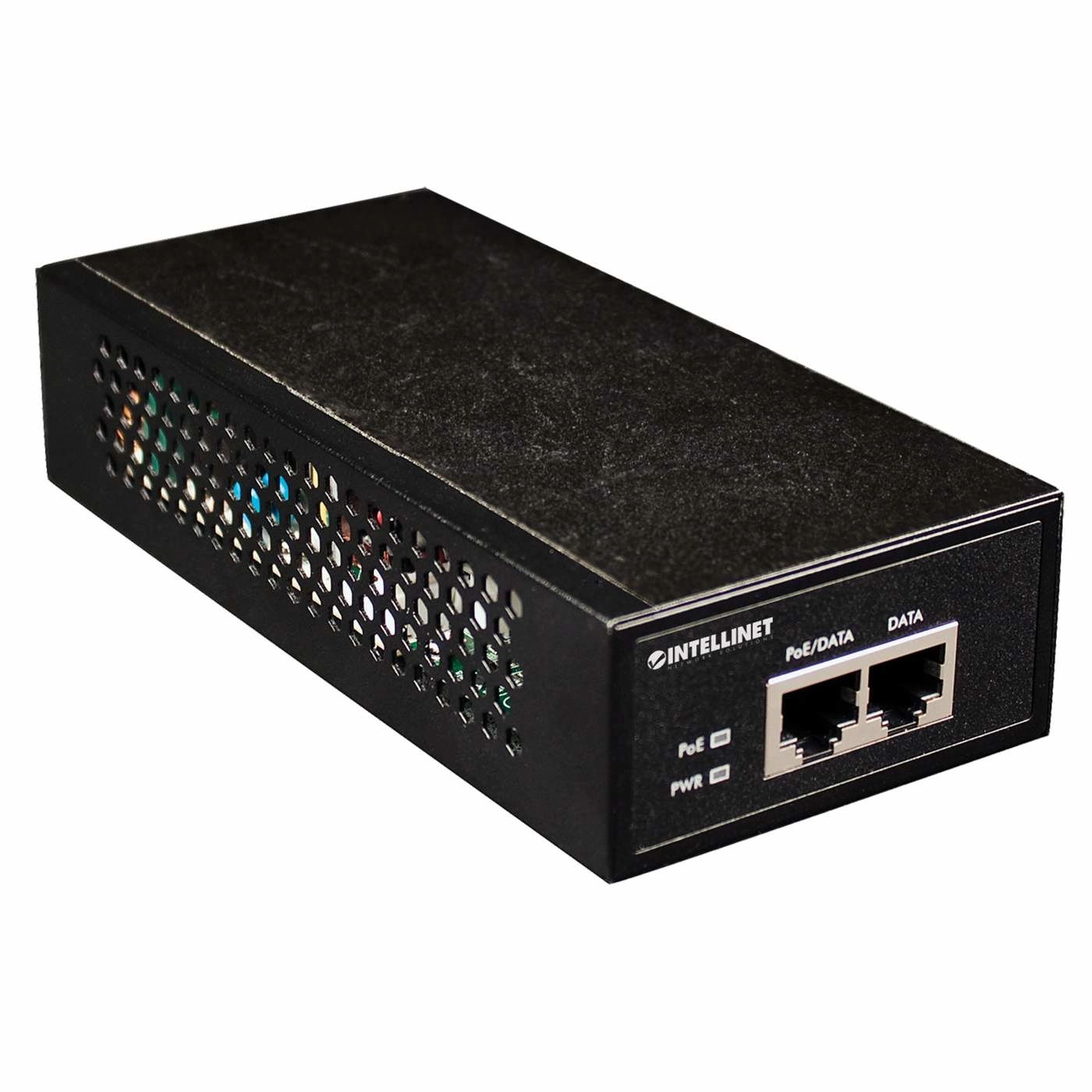 Industrial Gigabit High-Power PoE+ Injector - 45 – 56 V 30 W 1 x RJ45 IEEE 802.3af/at 10/100/1000Base-T