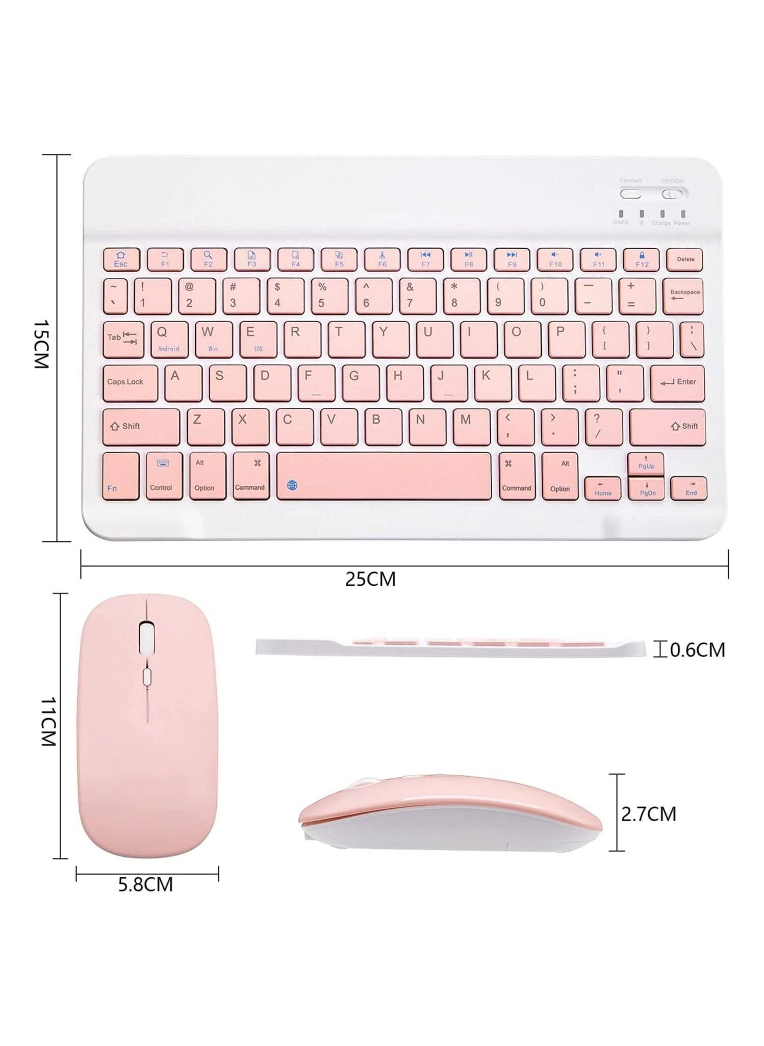 Keyboard and Mouse Combo - US Wireless