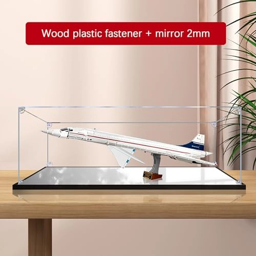 Acrylic Display Case - 110 x 45 x 30 cm 3mm
