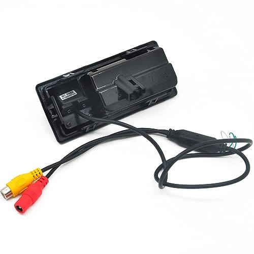Rear View Reverse Backup Tracks Camera - 728 x 512