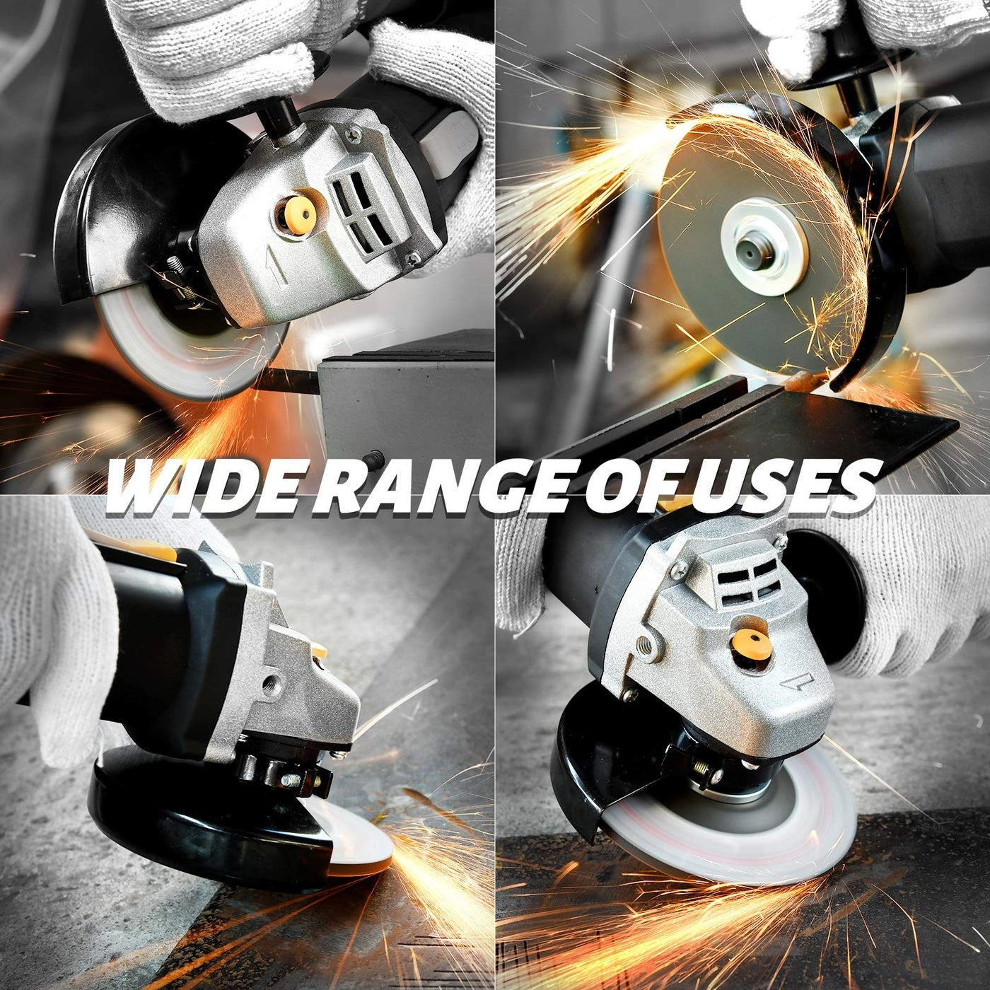 Angle Grinder - 4-1/2 inch