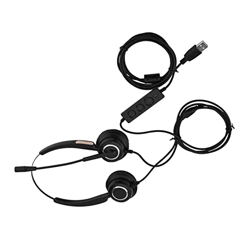 Call Center USB Headset Wired Headset