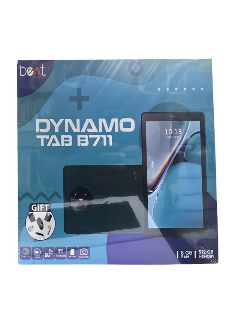 boAt Dynamo Tab B711 - 512GB 7"