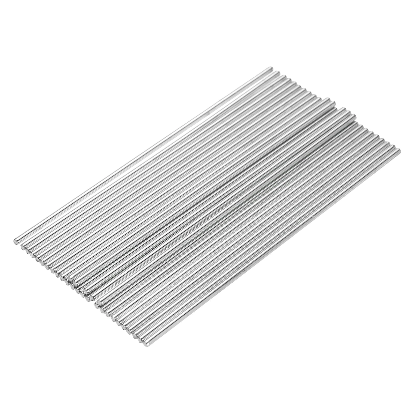 SourcingMap Round Rod Axles - 2x100mm 30pcs