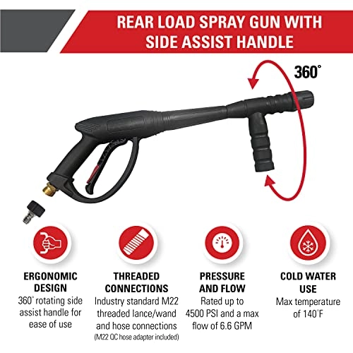Universal Pressure Washer Gun