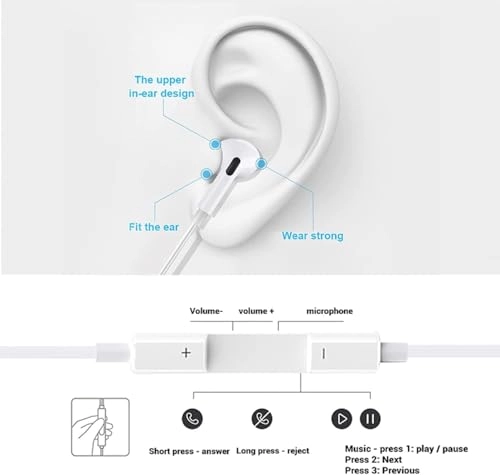 In-Ear Headphones Wired Headphone