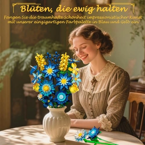 Bouquet Kit - Purple Artificial