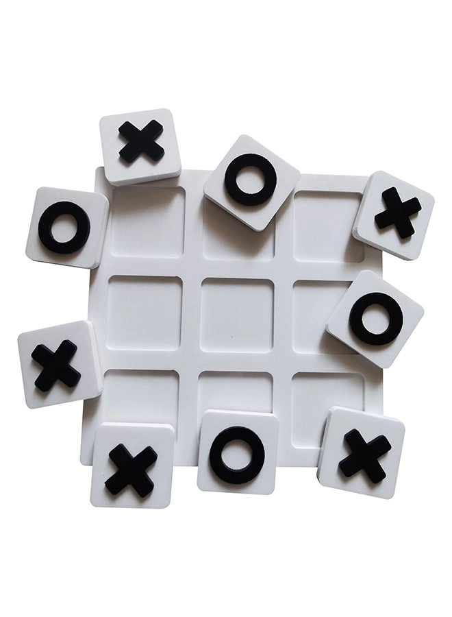 Tic Tac Toe - Acrylic