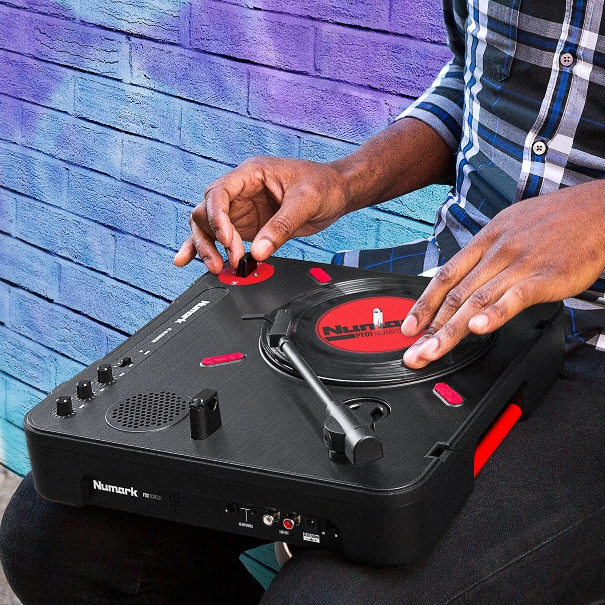 PT01-Scratch - Portable Turntable