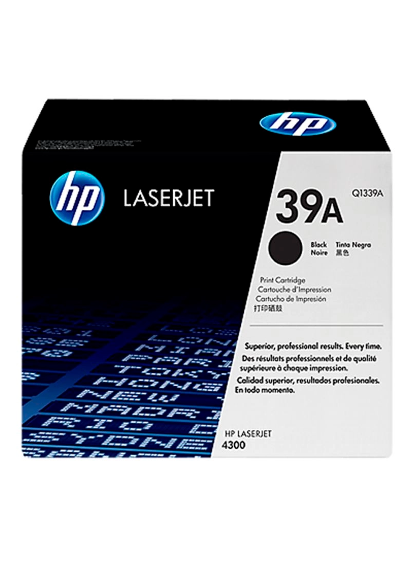 Hero Computer LLC 39A LaserJet Ink Toner Cartridge - Black