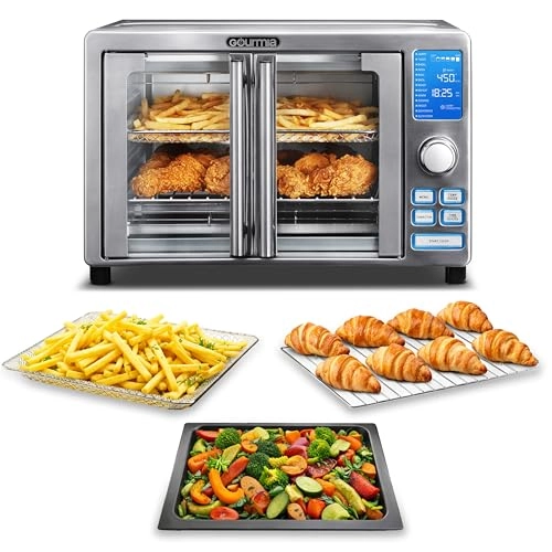 Gourmia Digital Air Fryer Toaster Oven