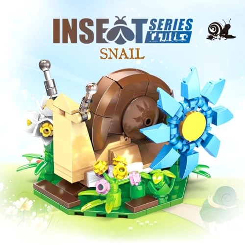 Snails Building Block Sets (13033)