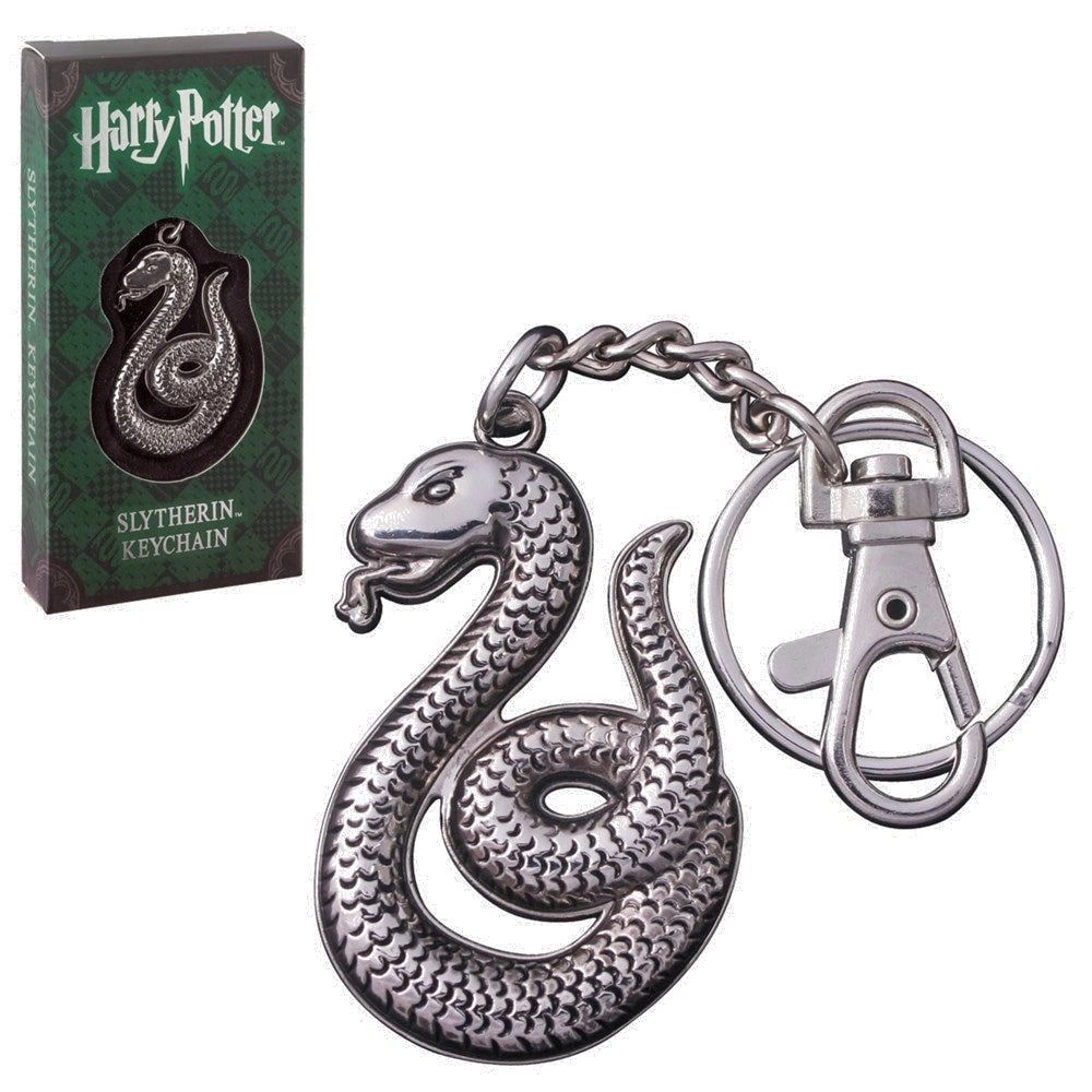 Noble Collection Slytherin Keyring