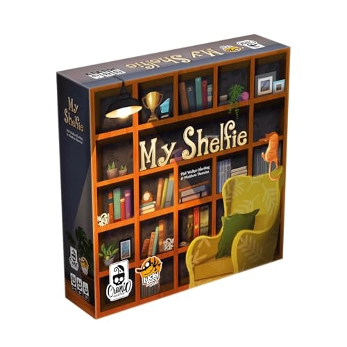 My Shelfie - Set Collection Strategy Game