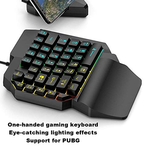 One-Handed Keyboard - EN Wired/Wireless