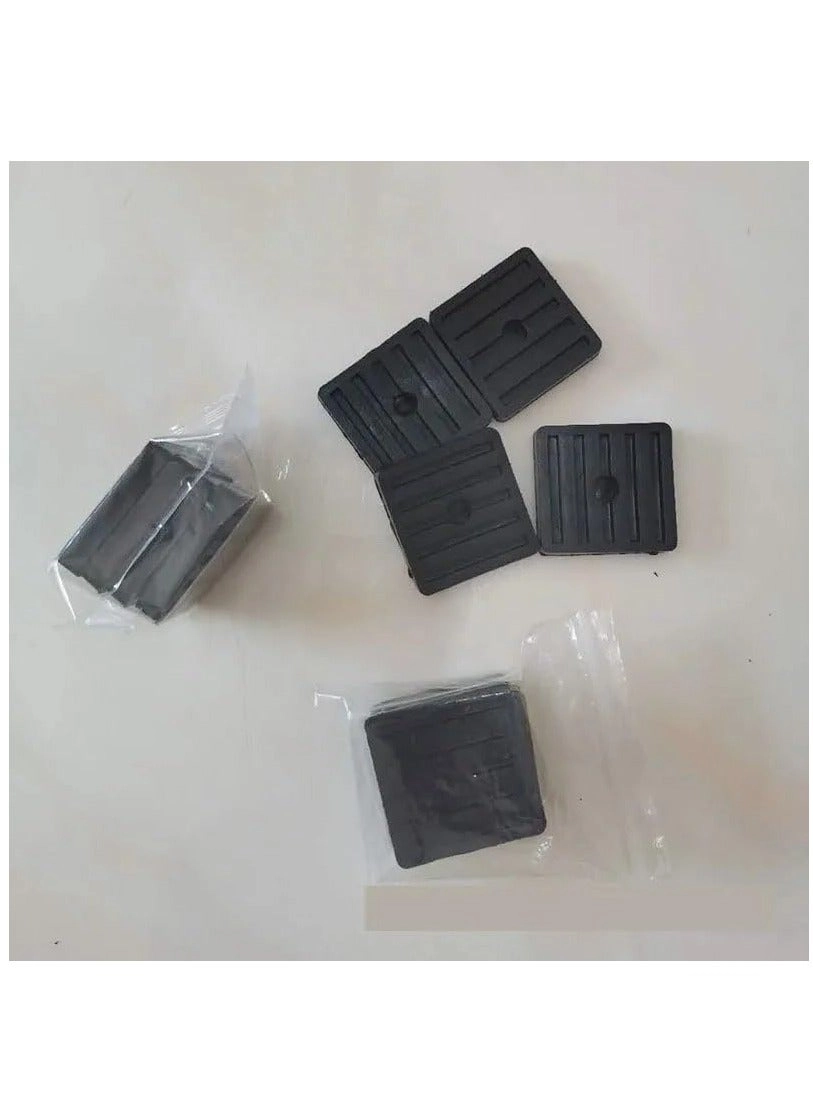 Air Conditioner Shock Pad - 4 Pack Rubber