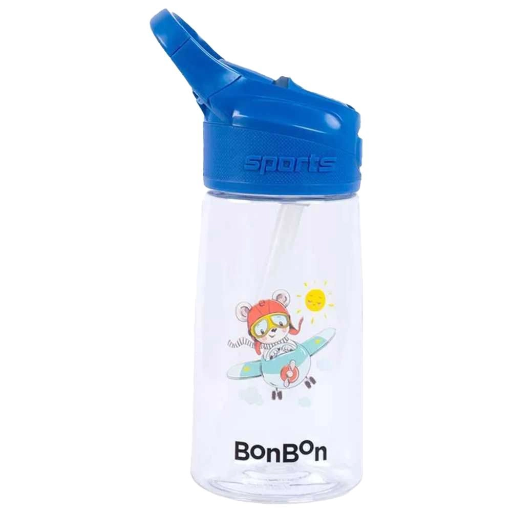Bonbon Elite Kids Water Bottle - 450 ml One-Touch Opening