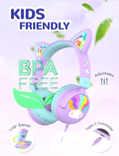 Lollipop Wired Headphone