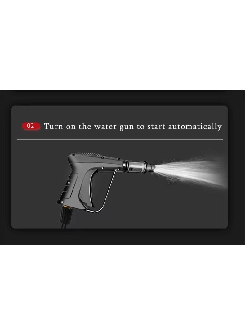 High Pressure Pump - 1800W 120 Bar 6.5L/Min