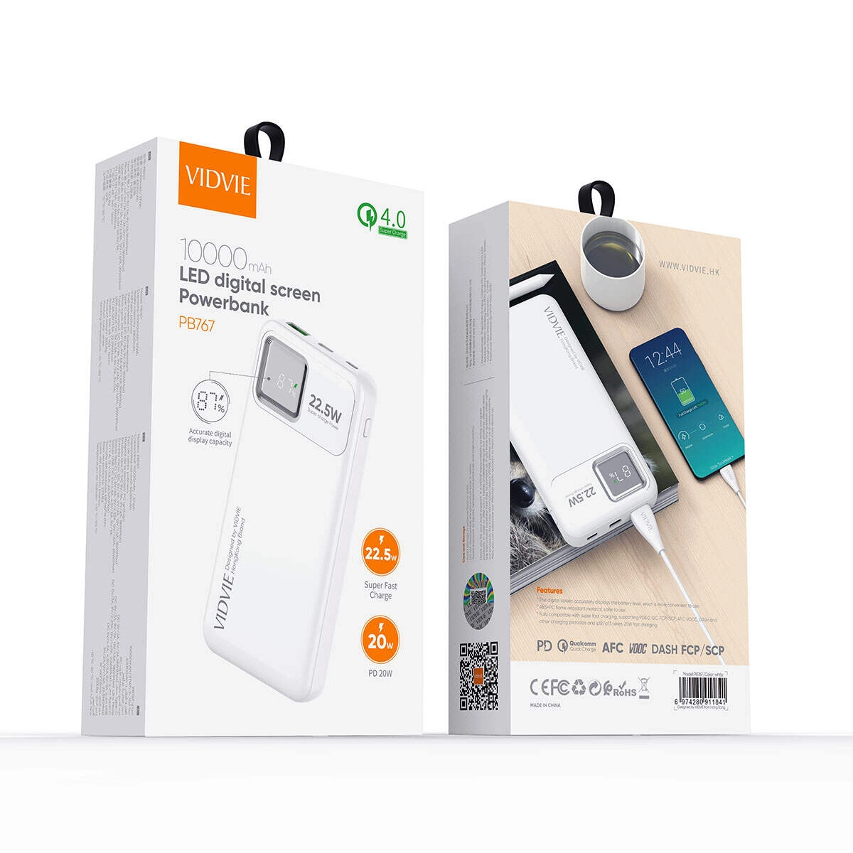 Pb767 - 10000 MAH 22.5W Super Fast Charging 4.0