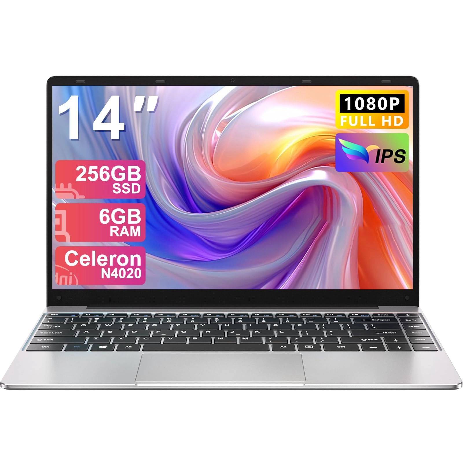 NOTODD N200 - 14'' 128GB 6GB 1TB Celeron