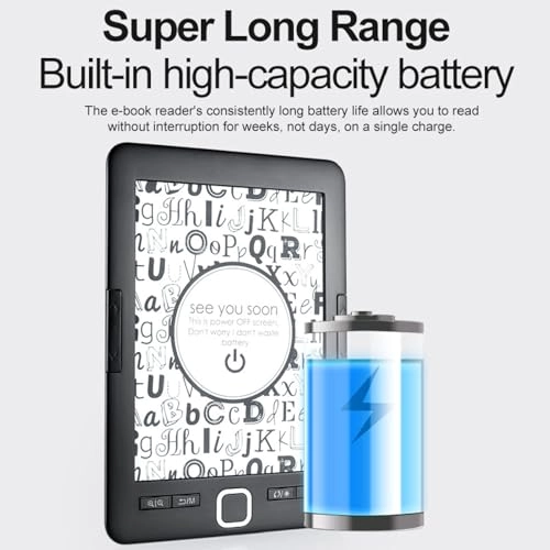 Ebook Reader - 6-inch 8GB