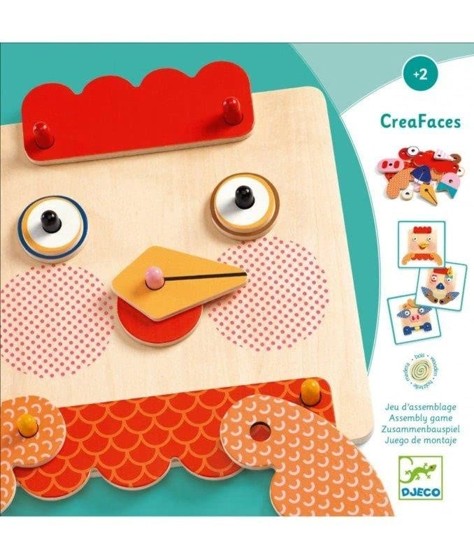 CreaFaces - 2+ 47 pieces