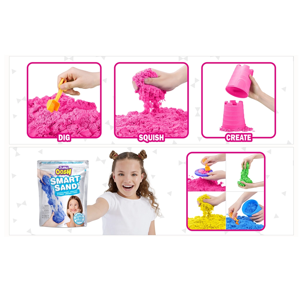 Oosh Smart Sand - 1kg Blue