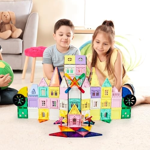 Magnetic Tiles - Castle 200 pcs