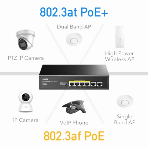 FS1006P - 6-ports
