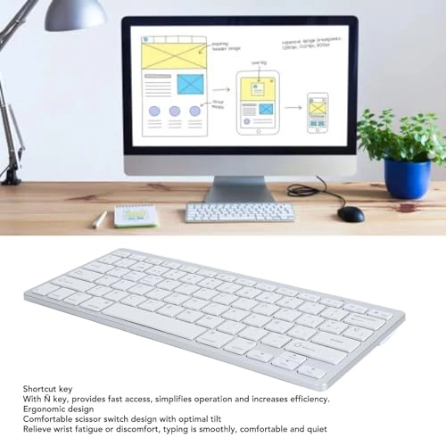 Mini Wireless Keyboard - ES Wireless